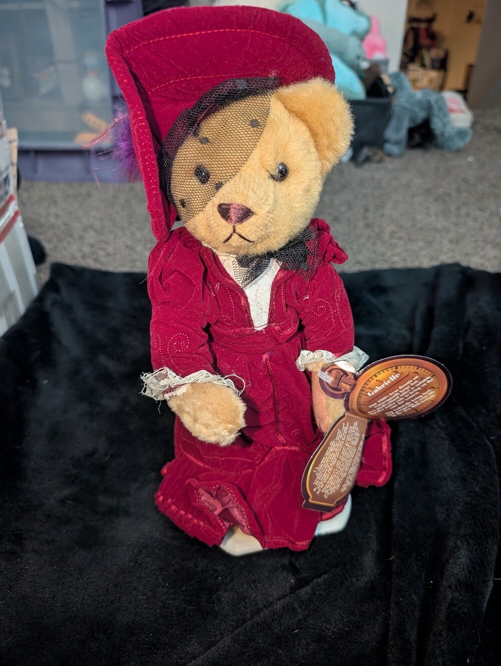 Vintage Pickford Bears 12" Women's Suffrage Bear